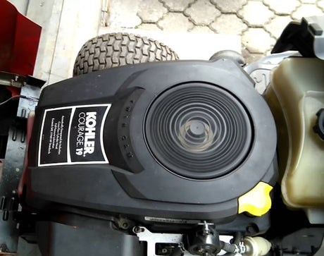 Replacing a Single Cylinder Kohler Engine on your Ride On