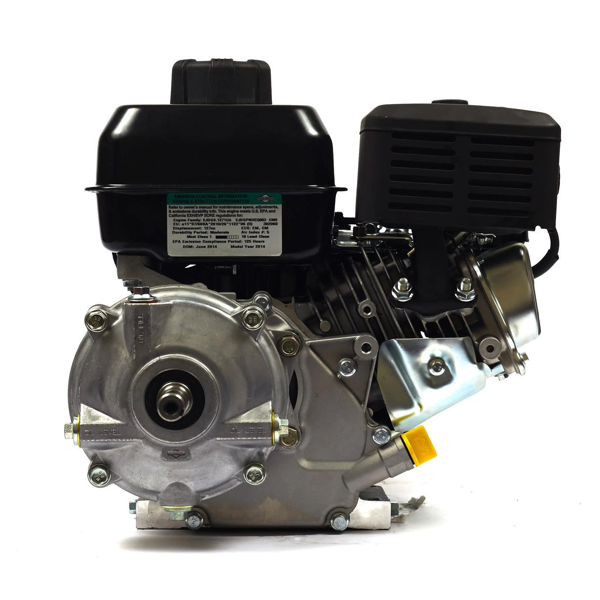Briggs & Stratton 3.5HP Petrol Engine (6:1 Reduction)