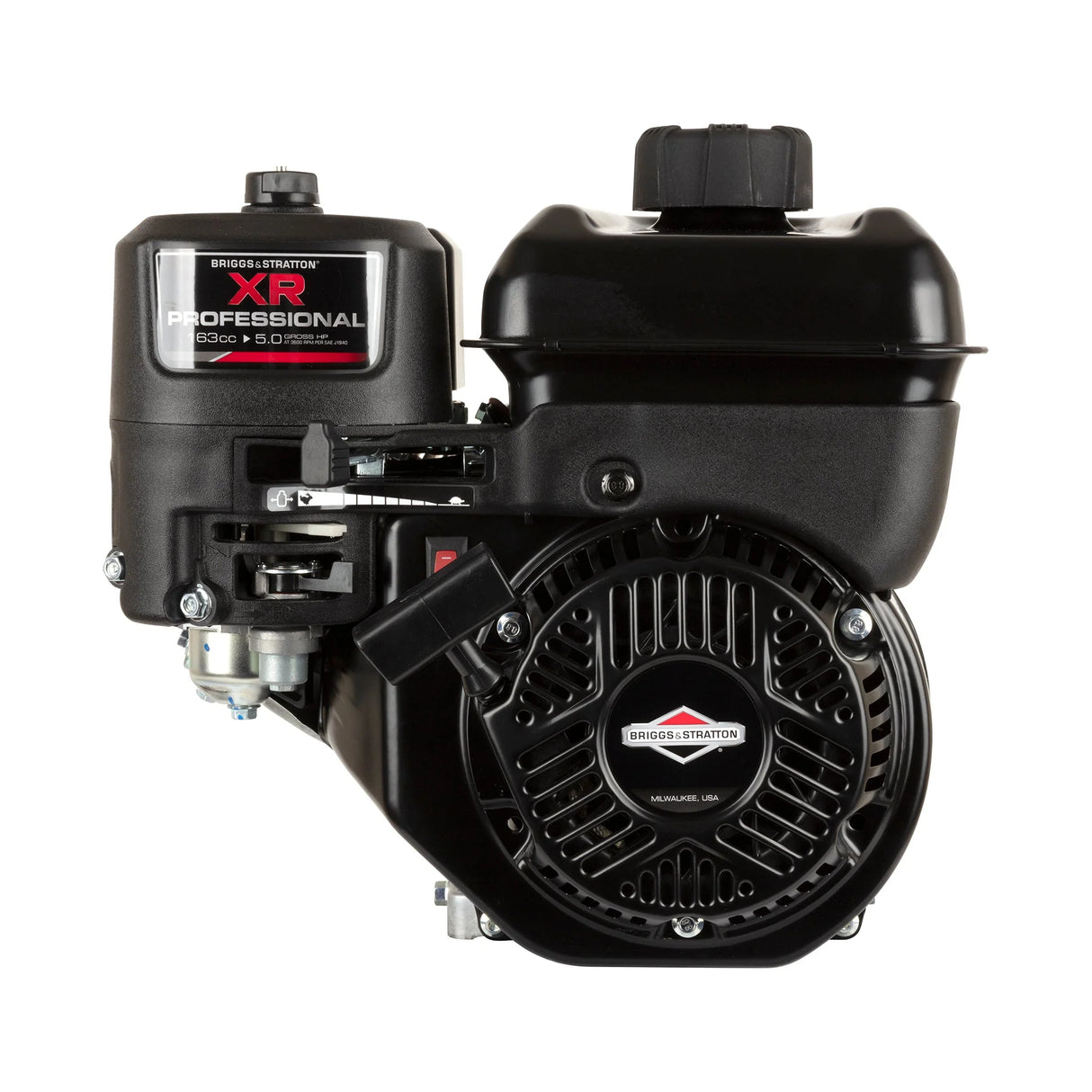 Briggs & Stratton 5.0HP OHV Petrol Engine (XR Pro Series)