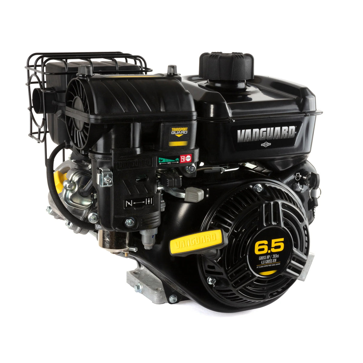 Vanguard 6.5HP Single Cylinder Petrol Engine - Electric Start