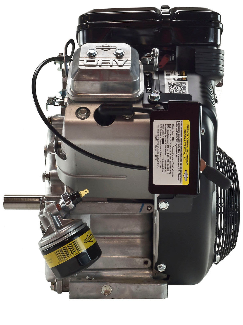 Vanguard 16HP V-Twin Petrol Engine