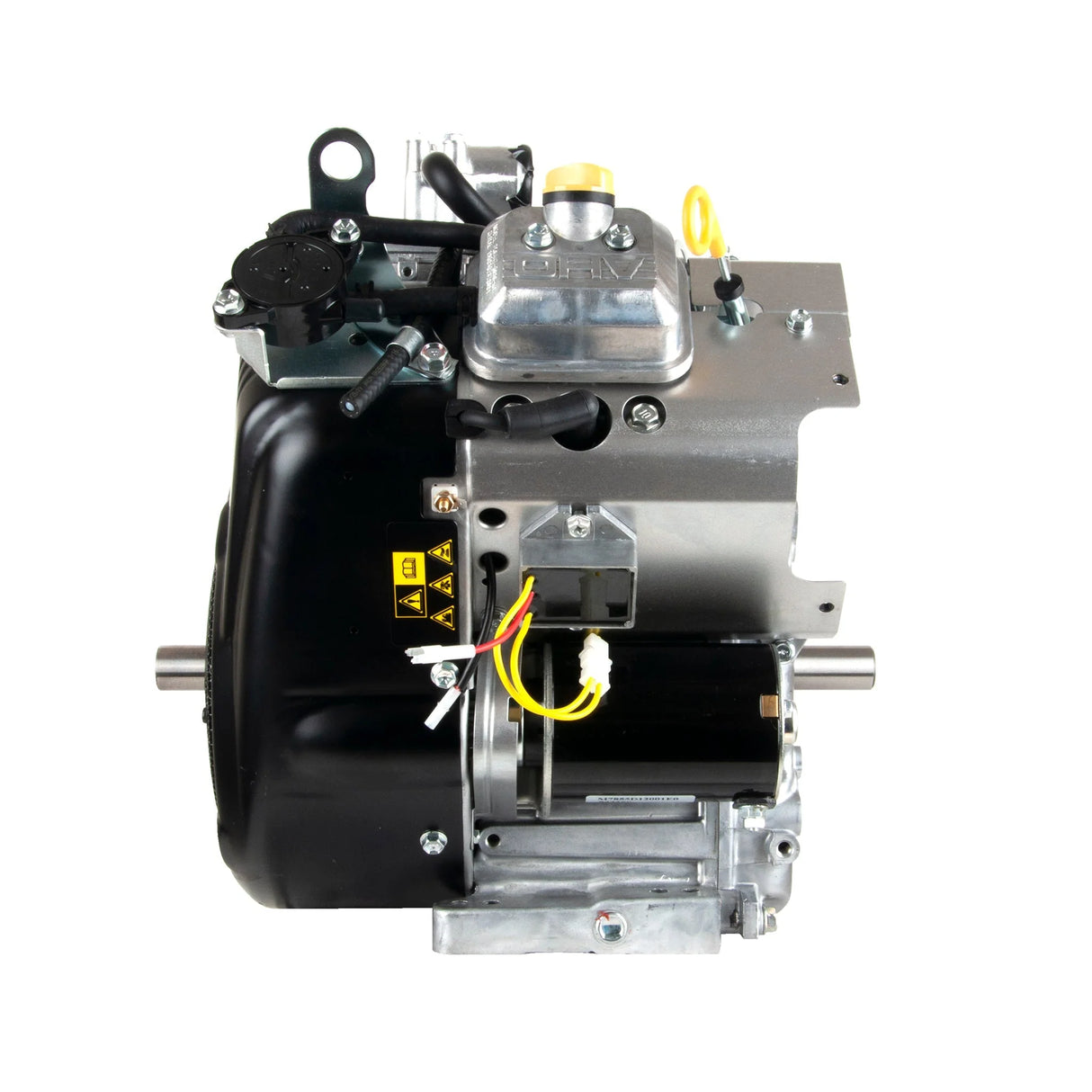 Vanguard 18HP V-Twin Petrol Engine - Walker Mower Spec