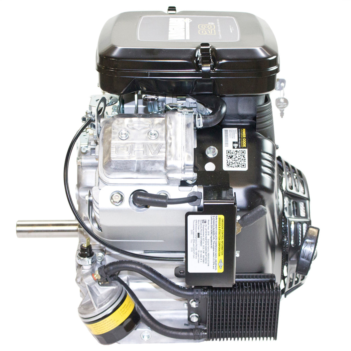 Vanguard 23HP V-Twin Petrol Engine