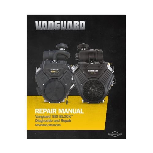 Vanguard Big Block Diagnostic & Repair Manual (PDF Format)
