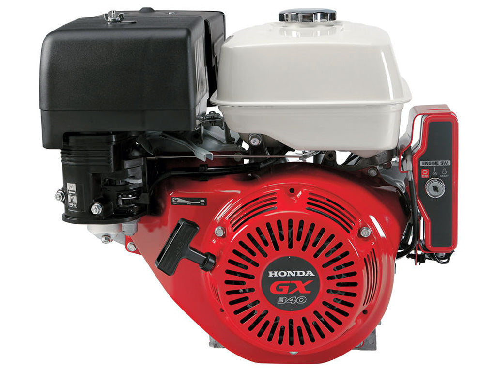 Honda GX340 11.0HP Petrol Engine - Electric Start (Pump Shaft)
