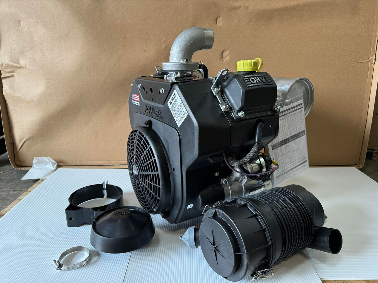 Kohler CH680 (22.5HP) V-Twin Petrol Engine - Dingo / Toro Spec
