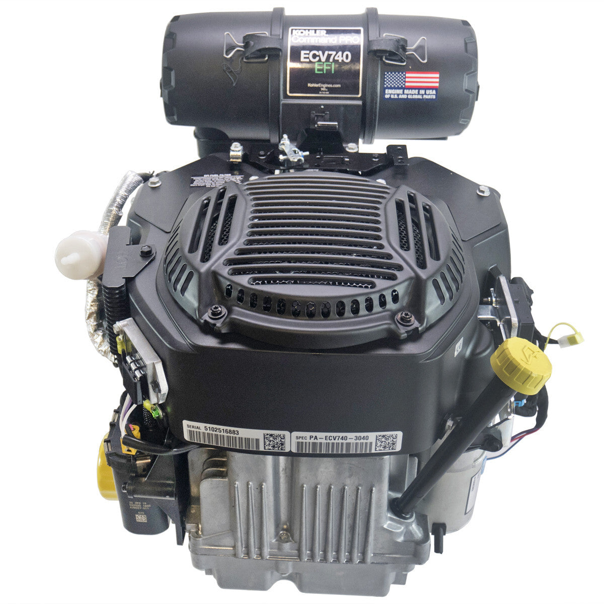 Kohler ECV740 25HP EFI Vertical Shaft Engine (TORO SPEC)