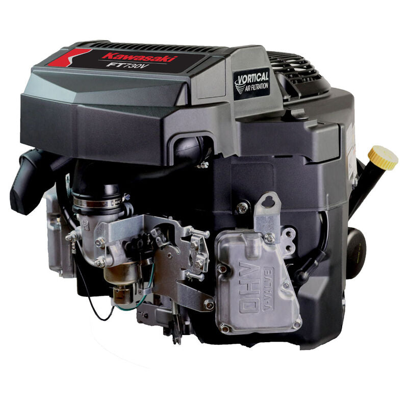 Kawasaki FT730V 24HP Petrol Lawnmower Engine (Dual Element Air Filter)
