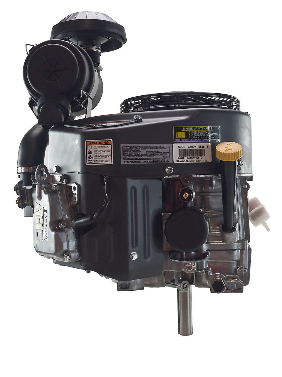 Kawasaki FX600V 19.0HP Petrol Lawnmower Engine (Heavy Duty Air Filter)