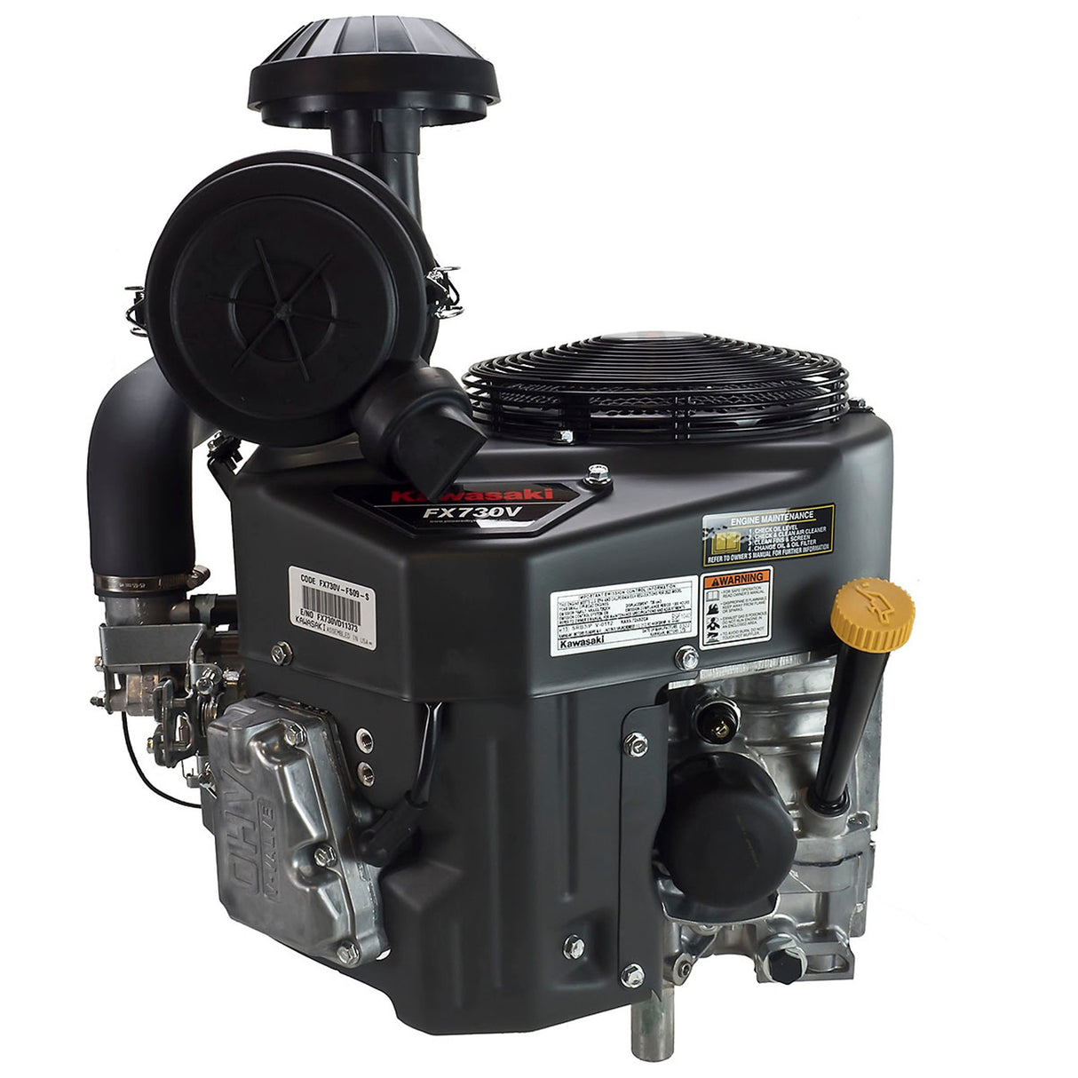 Kawasaki FX730V 23.5HP Petrol Lawnmower Engine (Heavy Duty Air Filter)