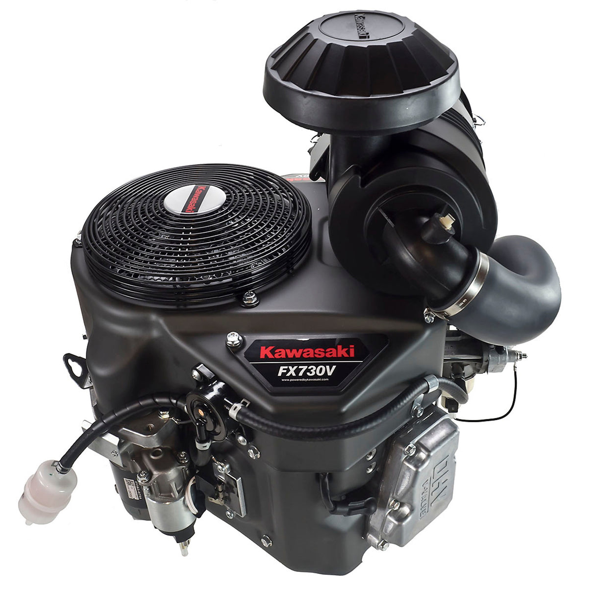 Kawasaki FX730V 23.5HP Petrol Lawnmower Engine (Heavy Duty Air Filter)