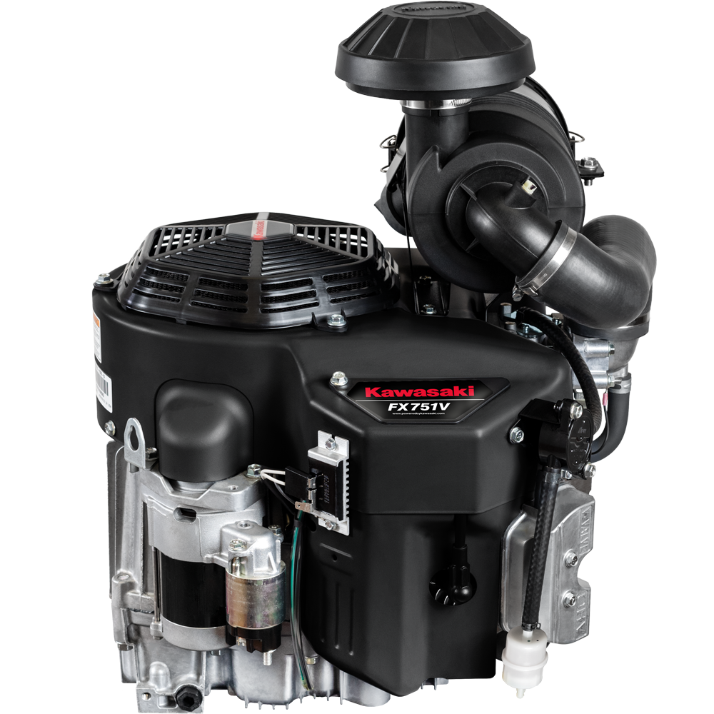 Kawasaki FX751V 24.5HP Petrol Lawnmower Engine (Heavy Duty Air Filter)