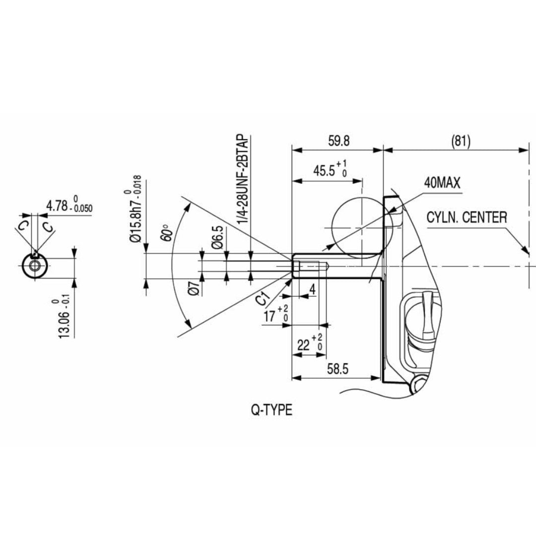 Honda GX100 2.8HP Petrol Engine