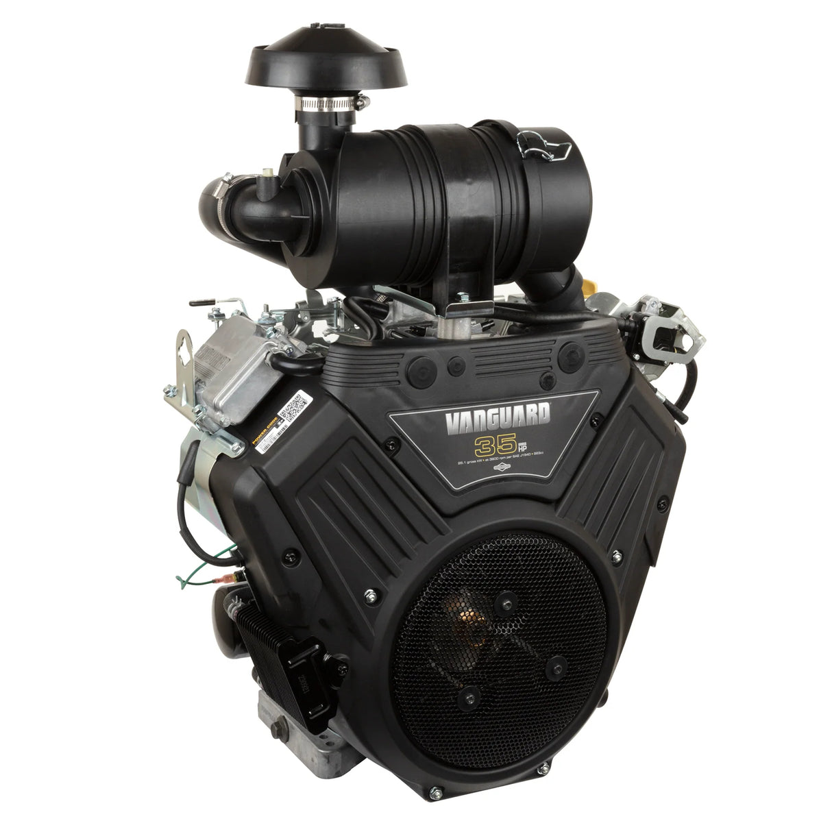 Vanguard 35HP V-Twin Petrol Engine - Heavy Duty Air Filter