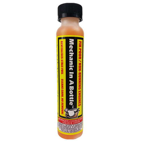 Mechanic in a Bottle