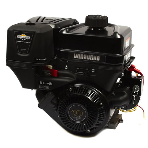 Vanguard 10HP Single Cylinder Electric Start Engine - Threaded Shaft