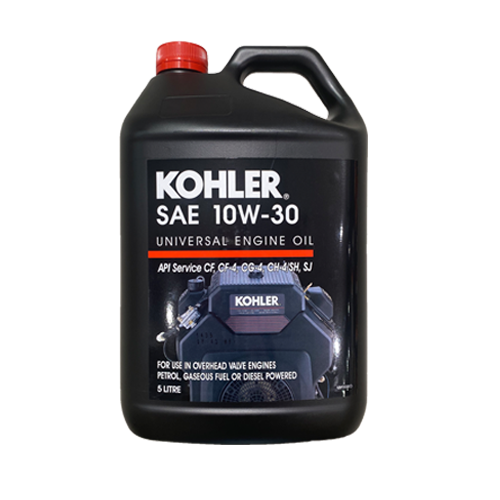 Kohler 10W30 Oil - 5 Litre