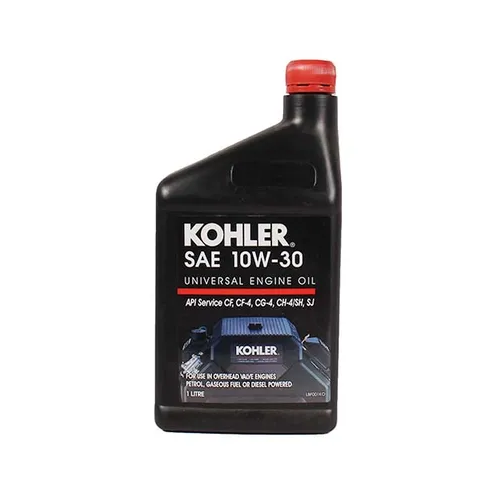 Kohler 10W30 Oil - 1 Litre