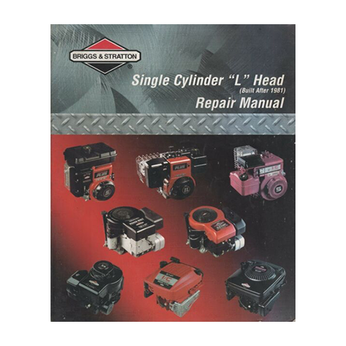 Briggs and Stratton L-Head Single Cylinder Engine Manual (PDF Format)