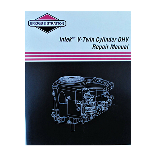 Briggs and Stratton Intek V-Twin OHV Repair Manual (PDF Format)