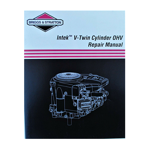 Briggs and Stratton Intek V-Twin OHV Repair Manual