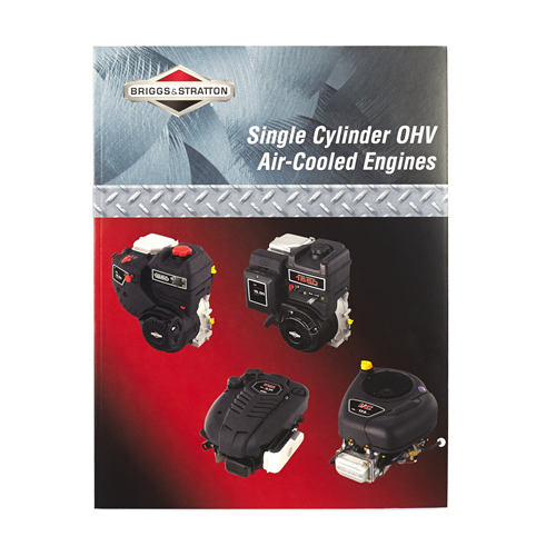 Briggs and Stratton Single Cylinder OHV Repair Manual (PDF Format)