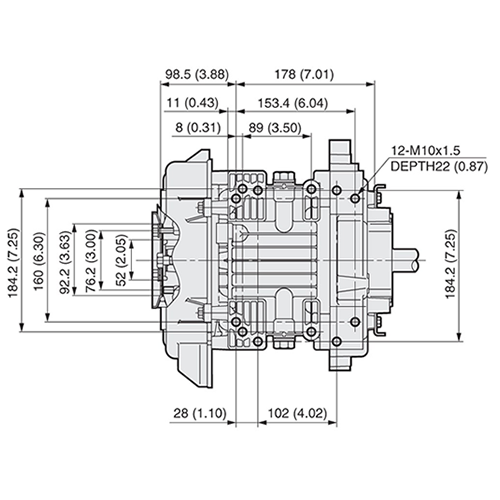 Kawasaki FD750D 25.0HP Liquid Cooled Petrol Engine