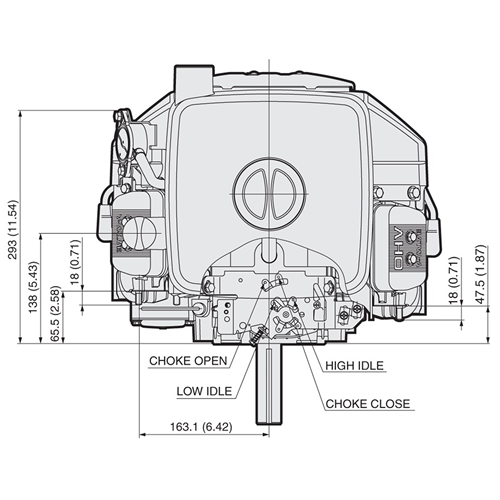Kawasaki FH721D 22.0HP Petrol Engine