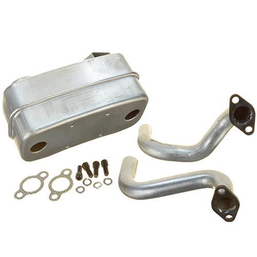 Kohler VTwin Vertical Engine Muffler Kit Small Engine Warehouse