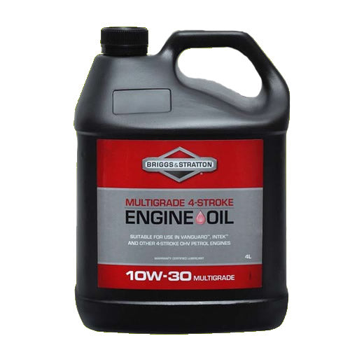 Briggs & Stratton 10W30 Oil - 4 Litre