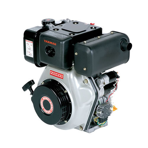 Yanmar L70N 6.7HP Industrial Diesel Engine - Electric Start