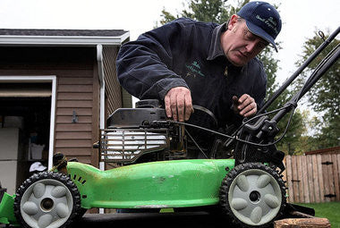 Winter Storage Tips For Your Lawn Mower
