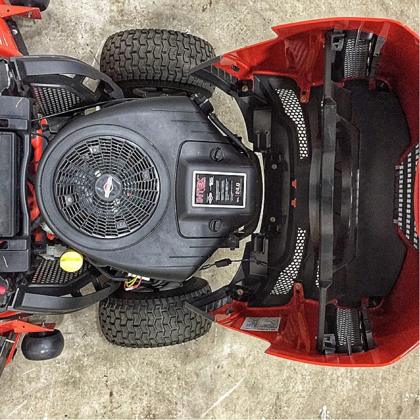 Basic Briggs & Stratton Rider Lawn Mower Wiring Instructions