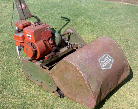 Replacing Your Engine On A Scott Bonnar Reel Mower