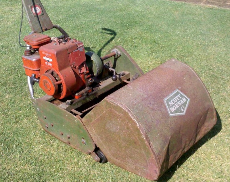 Replacing Your Engine On A Scott Bonnar Reel Mower – Small Engine ...