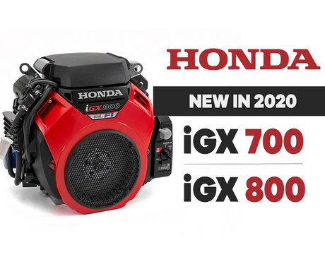 The new Honda EFI V-Twin Range is now available