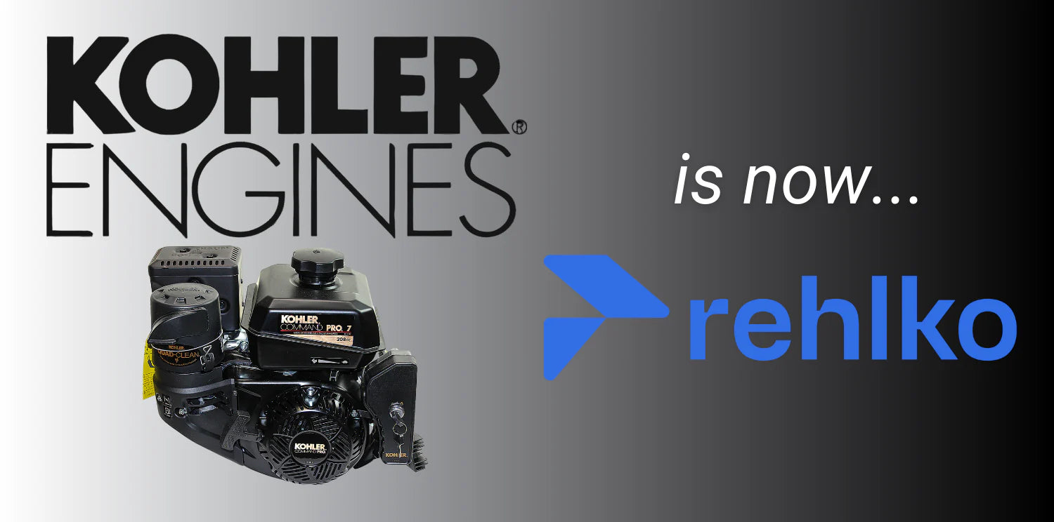 Kohler Engines Rebranded as Rehlko