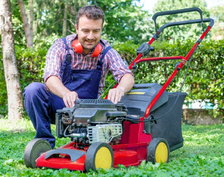 Quick Guide for Maintaining your Lawnmower