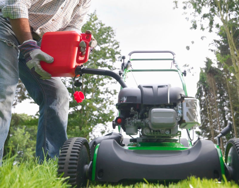 How to prevent fuel problems with your lawn mower.