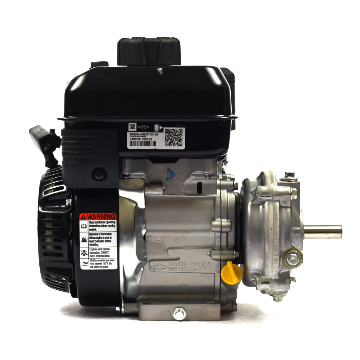Briggs & Stratton 3.5HP Petrol Engine (6:1 Reduction)