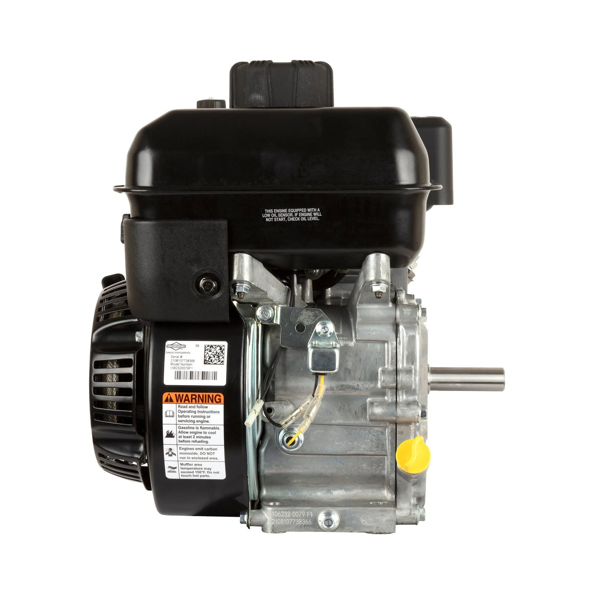 Briggs & Stratton 5.0HP OHV Petrol Engine (XR Pro Series)