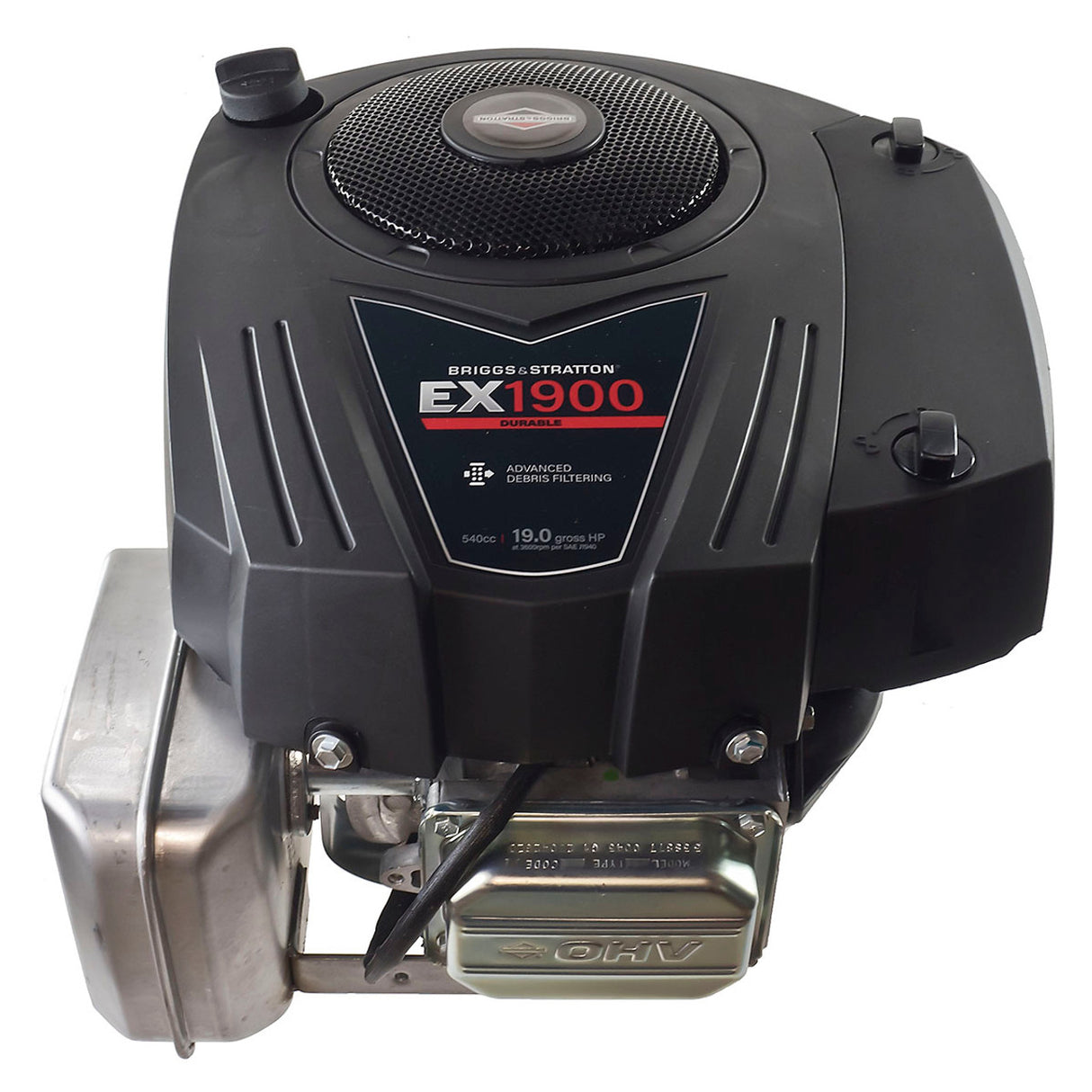 Briggs & Stratton 19HP Lawnmower Engine (EX1900 Series) with 16 Amp Charge Circuit