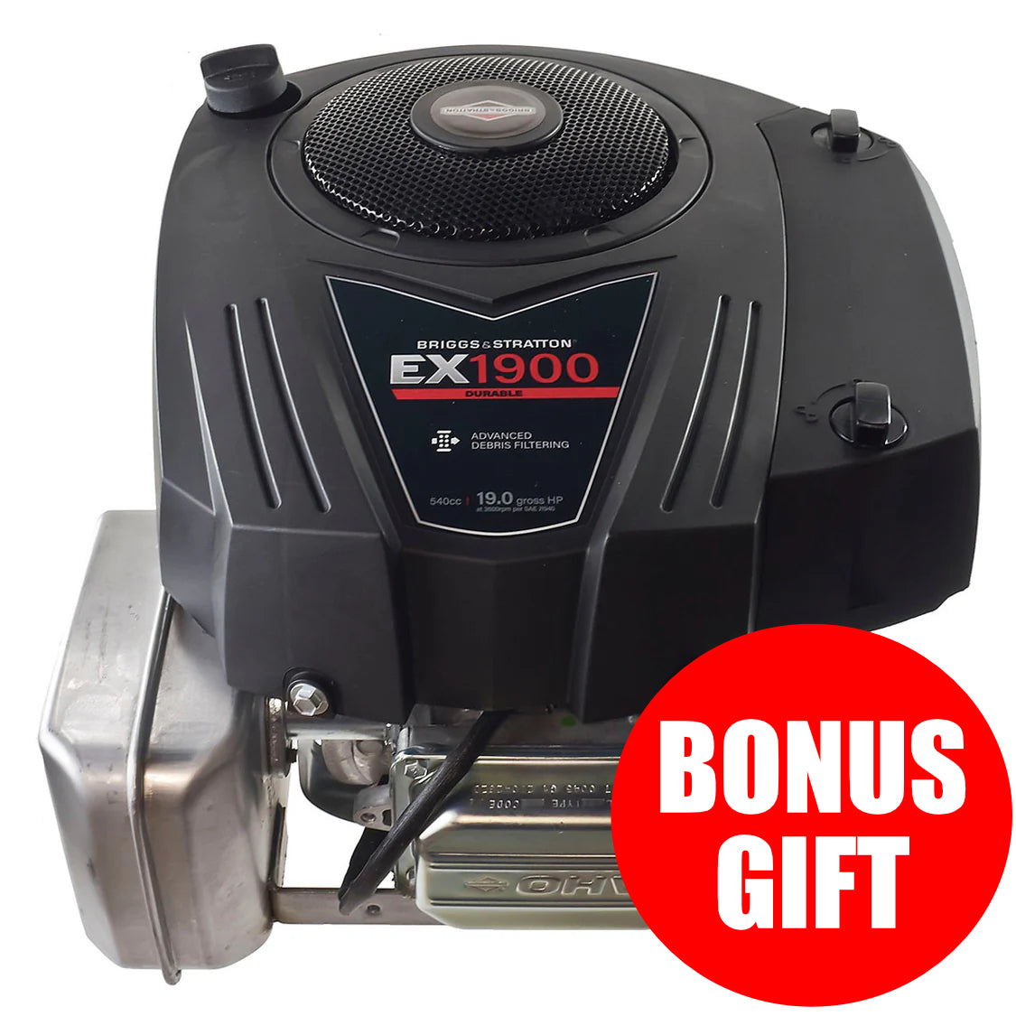 Briggs & Stratton 19HP Lawnmower Engine (EX1900 Series)
