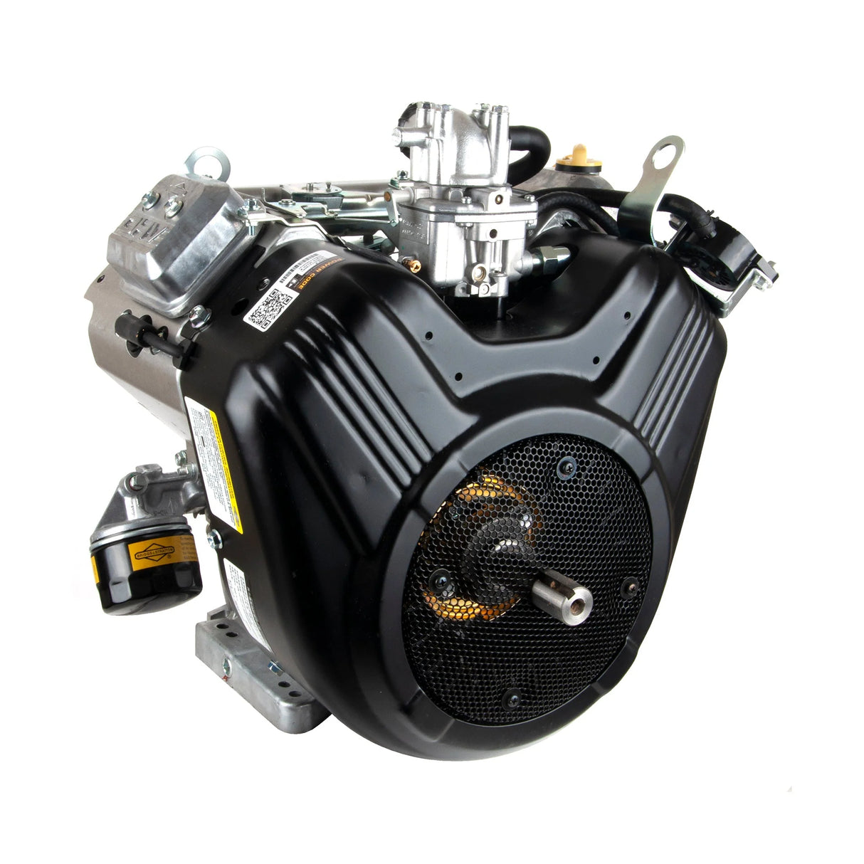 Vanguard 18HP V-Twin Petrol Engine -  Walker Mower Spec