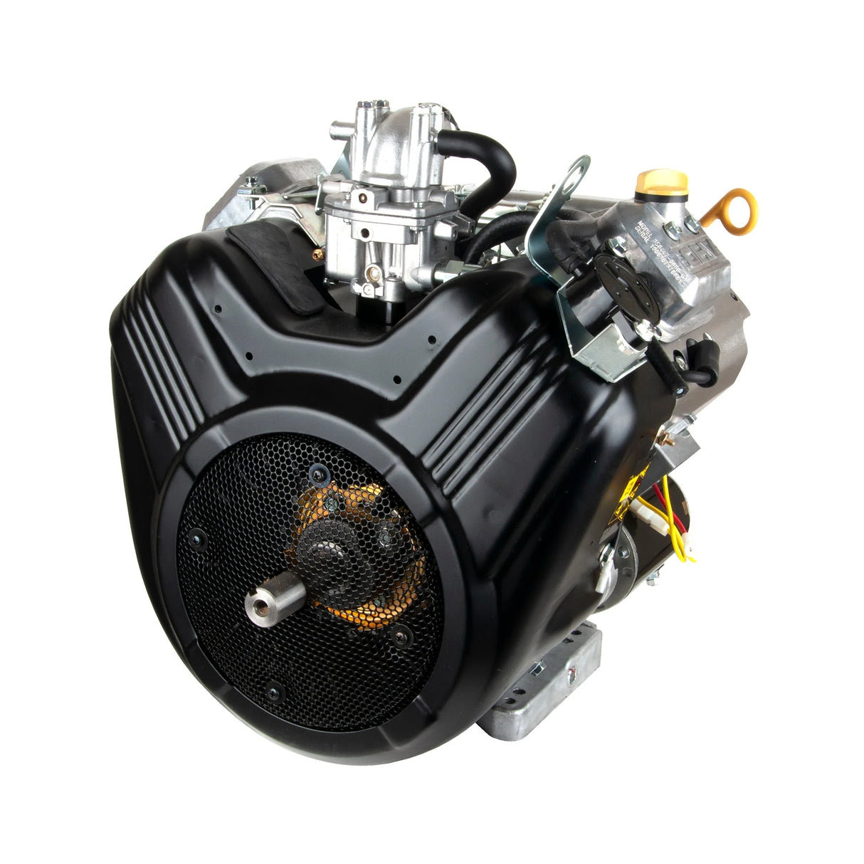 Vanguard 18HP V-Twin Petrol Engine -  Walker Mower Spec