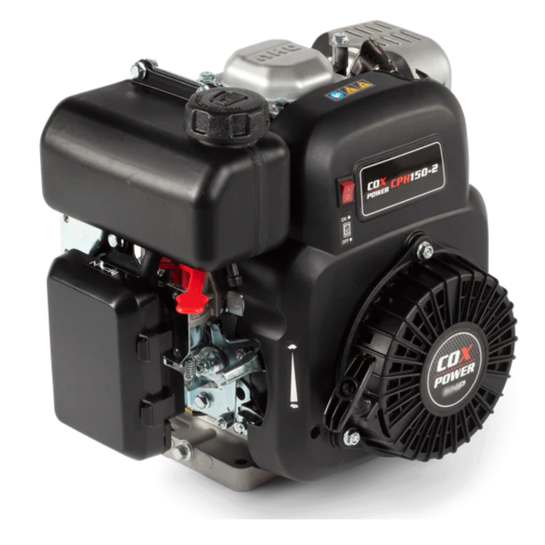 Cox CPH150 3.5HP Horizontal Shaft Petrol Engine