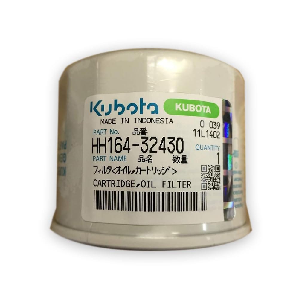 Kubota HH164-32430 Oil Filter