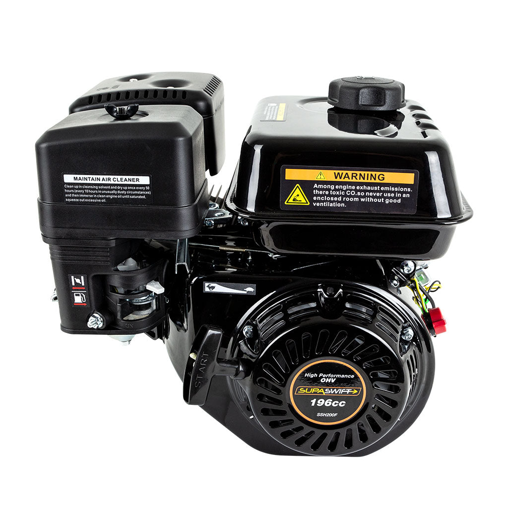 Supaswift SSH200F 196cc Horizontal Shaft Petrol Engine