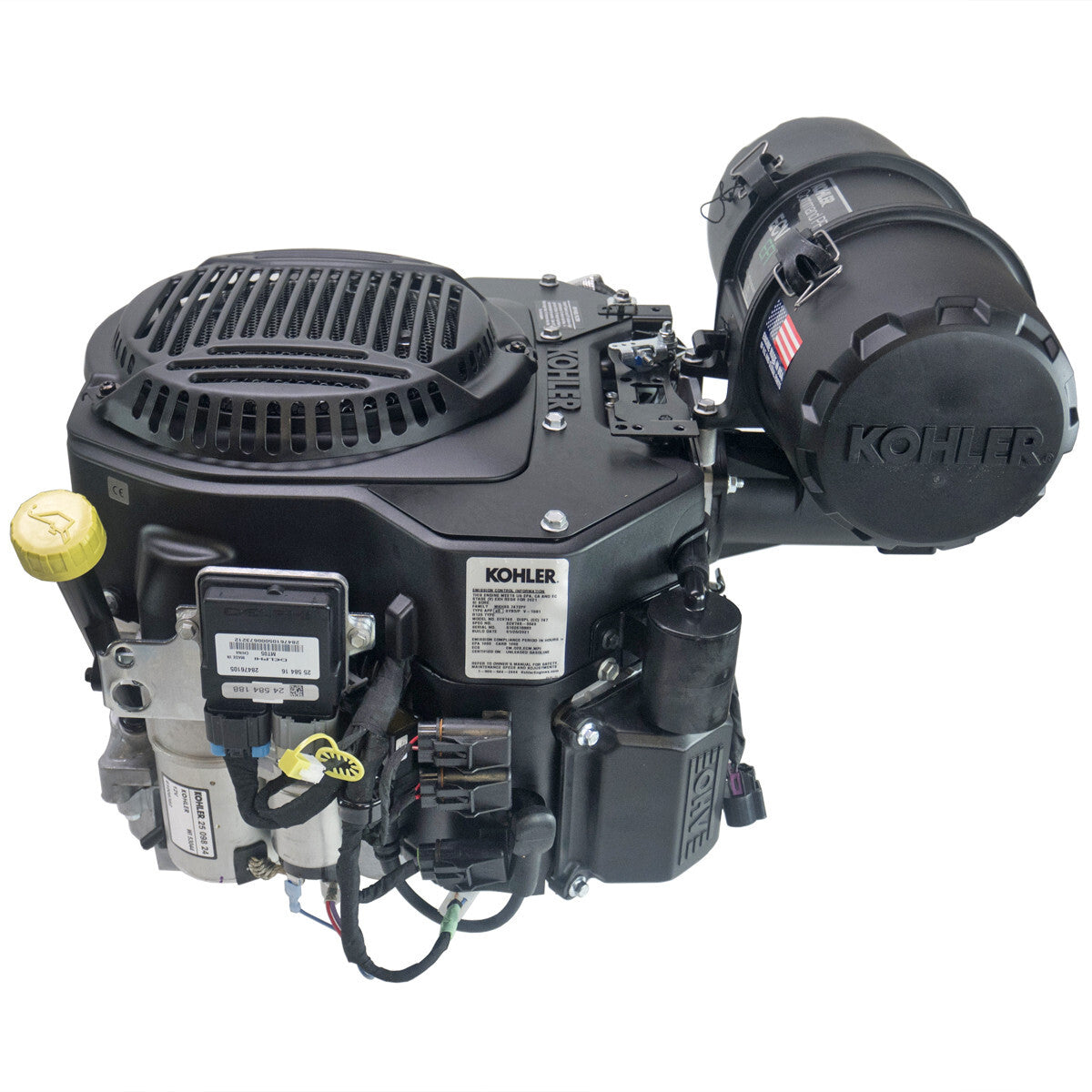 Kohler ECV740 25HP EFI Vertical Shaft Engine (TORO SPEC)
