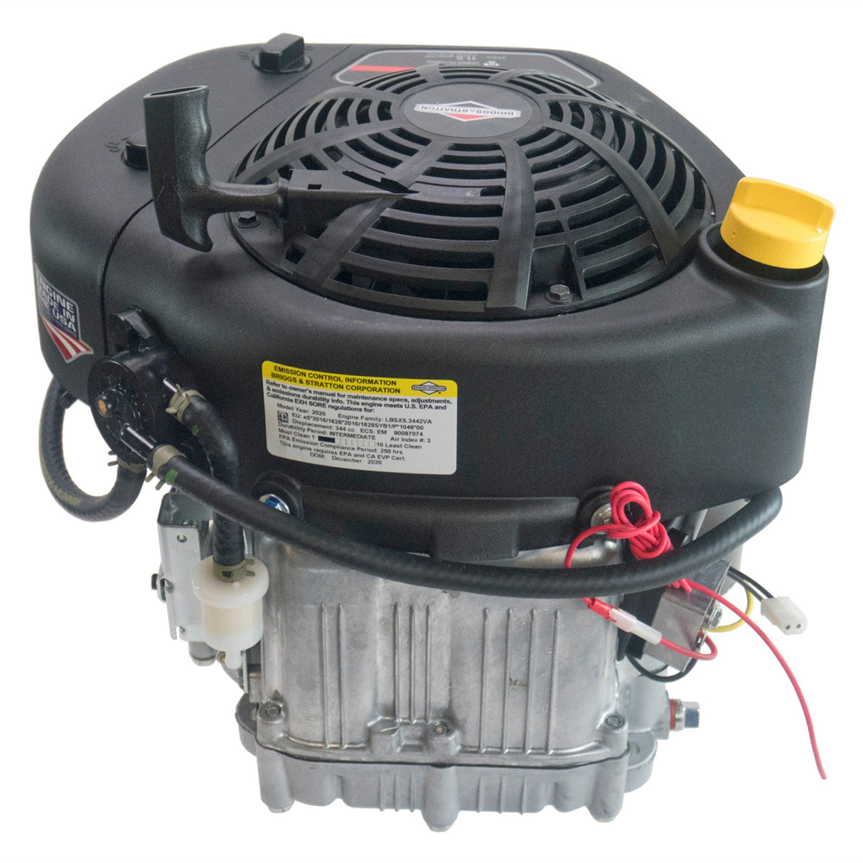 Briggs & Stratton 11.5HP Lawnmower Engine (Intek EX1150 Series) With Fuel Tank
